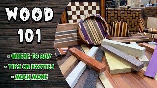 Wood 101 For Woodworkers Where to Buy Wood and More