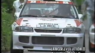 Mitsubishi Lancer Evolution 3 CE9A Promotional Video
