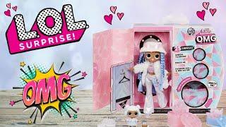 LOL OMG Winter Disco Snowlicious and Snow Angel doll set Review