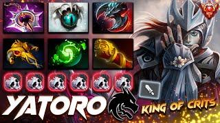 Yatoro Phantom Assassin King of Crits - Dota 2 Pro Gameplay Watch & Learn