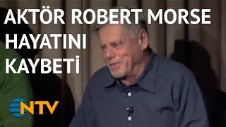 @NTV Mad Men dizisiyle tanınan Robert Morse hayata veda etti Gece Gündüz