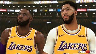 Lakers Myleague Rebuild NBA2K23 Part 1 A fresh start.