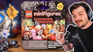 Which New Dungeons & Dragons LEGO Minifigure is a Natural 20?