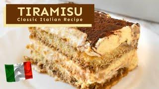 Secrets of the Classic Italian Tiramisu Revealed The Most Authentic Tiramisu Recipe EVER