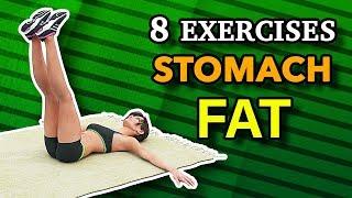 8 Best Exercises To Shrink Stomach Fat Fast