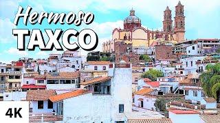 A Day in TAXCO  Beautiful Town in Mexico 4K