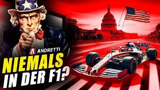 F1-Boss DROHT Andretti? Fährt das Team NIEMALS in der Formel 1?