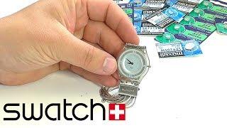 SWATCH – секрет замены батарейки