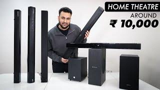 I Bought THE BEST 5 HOME THEATRES in India - Around ₹10000