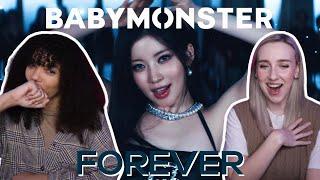 COUPLE REACTS TO BABYMONSTER - ‘FOREVER’ MV