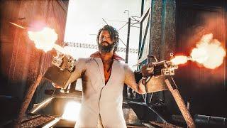 KGF Chapter2  gun fight Animation in No Logic Films Style  javier bardem Yash