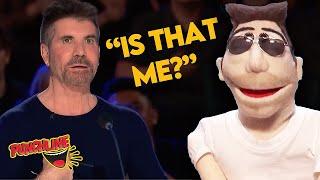 Simon Cowells HILARIOUS Puppet Lookalike Takes AGT By Storm