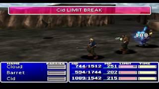 FINAL FANTASY 7 Psx Longplay Part 18