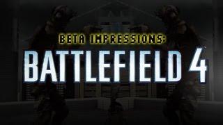 Battlefield 4 Beta Impressions