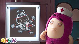 Newt is a Corrupt Doctor 🩺  BEST OF NEWT   ODDBODS  Funny Cartoons for Kids