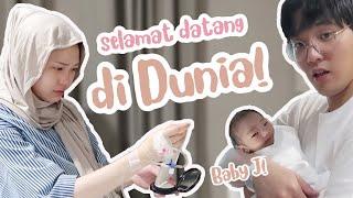 VLOG MELAHIRKAN WELCOME TO THE WORLD BABY J