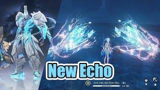 NEW ECHO Gameplay Animations ORA ORA ORA ORA Fallacy of No Return - Wuthering Waves