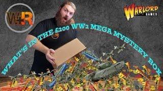 UNBOXING The Warlord Games 2024 WW2 MEGA Mystery Box