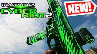 *NEW* TRACER PACK CYBER RIOT 2 in MW2 Green VaporGeometric Tracers