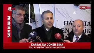 Son dakika… Kartal’da Yıkılan Bina Son Durum - Ölü Ve Yaralı Sayısı