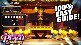 Princess Peach Showtime  A Kung Fu Legend  Easy Guide