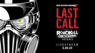 Dodge  Last Call Las Vegas  Live Reveal