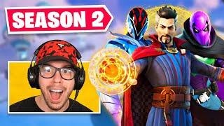 New *SEASON 2* BATTLE PASS in Fortnite DOCTOR STRANGE