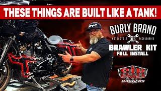 Full Brawler Install Protect Your Harley@BurlyBrand96