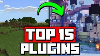 TOP 15 PLUGINS Desconocidos que DEBES PROBAR en tu Servidor de Minecraft