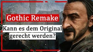 Meine Reaktion auf das GOTHIC Remake Gameplay