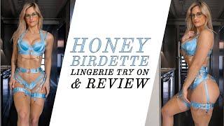 Honey Birdette Bondage Lingerie Unboxing Try On and Review