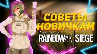 СОВЕТЫ НОВИЧКАМ В RAINBOW SIX SIEGE