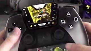PS5 DualSense Controller Leaked Gameplay Footage PlayStation 5 Dual Sense
