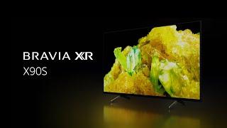 Sony BRAVIA XR X90S 4K HDR TV Google Assistant
