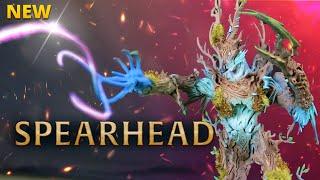 Sylvaneth vs Seraphon - NEW Age of Sigmar Spearhead Battle Report