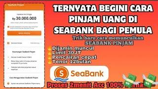 Cara Pinjam Uang di SeaBank Terbaru  Pinjam Uang di Aplikasi Seabank 2024  20 JUTA