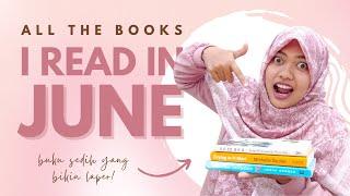 June Book Recap  Review Buku Crying in H Mart Semasa Invisible Influence Unfair Advantage dkk