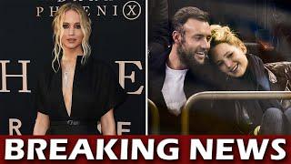 Jennifer Lawrence Puts Husband Before Hectic Work Schedule