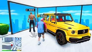 iCrimax KLAUT alle AUTOS von THE ROCK in GTA 5 RP