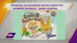 Riverview Bacon & Brewfest  Grow Clinton