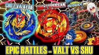 CHO-Z SPRIGGAN VS CHO-Z VALKYRIE  POWERFULL  BATTLES