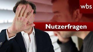 Nutzerfragen Nackte Nachbarn auf dem Balkon  Rechtsanwalt Christian Solmecke