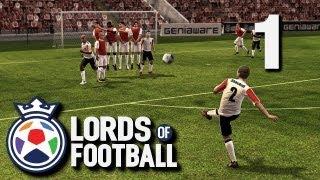 Lets Play Lords of Football #001 - Start in eine neue Saison deutschHD Gameplay