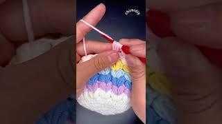 Do you know this crochet bag technique?