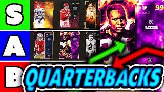 RANKING the BEST Quarterbacks in Madden 24 Ultimate Team Tier List