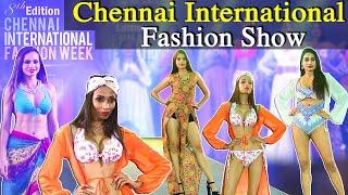 fashion show chennai international fashion week with chennai top models