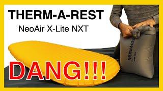 NEW 2023 THERM-A-REST NeoAir X-Lite NXT Backpacking Sleeping Mat Review X-Lite Gotten Even Better