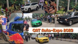 Auto-Expo 2023 - Global Academy of Technology - Interact 2023 - Supercars and Bikes - Kannada Vlog