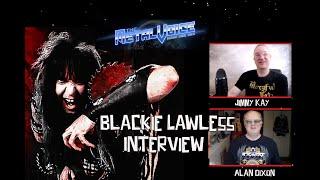 W.A.S.P. Blackie Lawless Interview Album One Alive Tour Health Update Backlash Drawbacks of fame