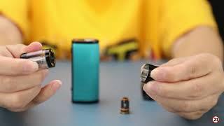 Eleaf iStick i40 with GTL D20 Tank Tutorial video